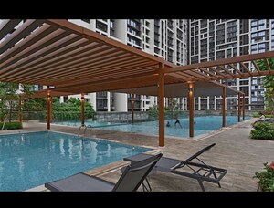 Swimming Pool in 2 BHK Apartment at Dosti Eastern Bay, Wadala – for Rent