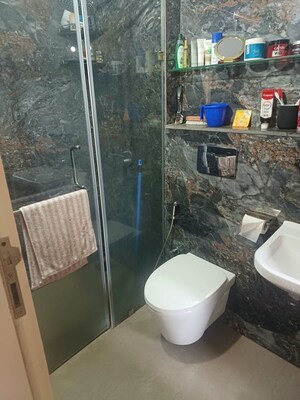 Bathroom in 2 BHK Apartment at Dosti Eastern Bay, Wadala – for Rent