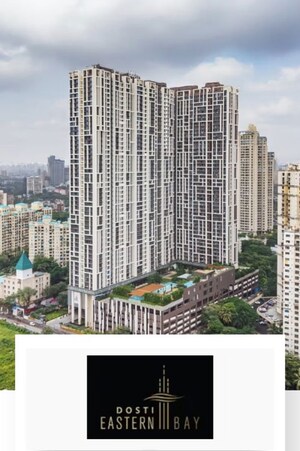 2 BHK Apartment – Exterior View View at Dosti Eastern Bay, Wadala - for Rent