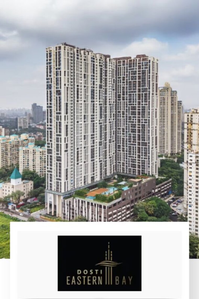 Exterior View, dosti-eastern-bay 2 Bedroom 666 Sq.Ft. Apartment In Wadala Mumbai 10644546