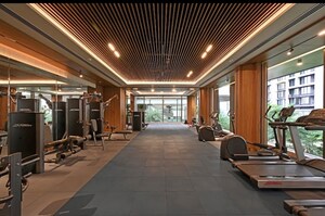 Gym in 2 BHK Apartment at Dosti Eastern Bay, Wadala – for Rent