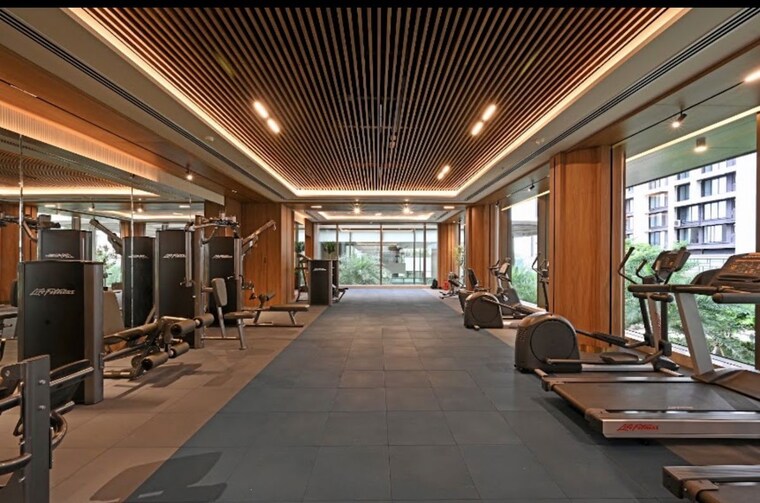 Gym, dosti-eastern-bay 2 Bedroom 666 Sq.Ft. Apartment In Wadala Mumbai 10644546