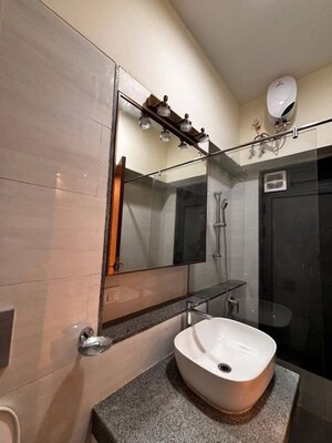 Bathroom in 2 BHK Apartment at Dynamix Divum, Malad East – for Rent