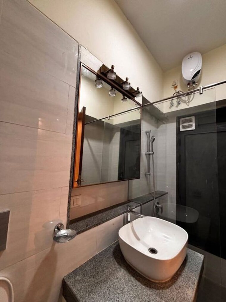 Bathroom, dynamix-divum 2 Bedroom 1000 Sq.Ft. Apartment In Malad East Mumbai 10644560