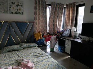 Bedroom in 3 BHK Apartment at Lodha The Park, Worli – for Rent