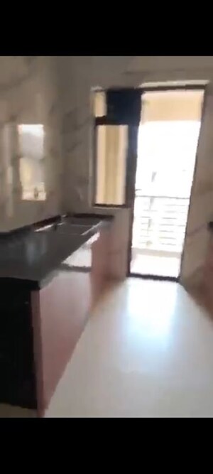 Kitchen in 2 BHK Apartment at Risland The Icon Phase 2, Dhokali – for Rent