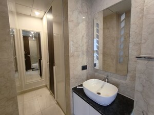 Bathroom in 3 BHK Apartment at Raj One Good Earth, Sector 71 – for Rent
