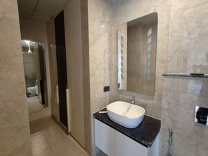 Bathroom in 3 BHK Apartment at Raj One Good Earth, Sector 71 – for Rent