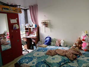 Bedroom in 3 BHK Apartment at Lodha The Park, Worli – for Rent