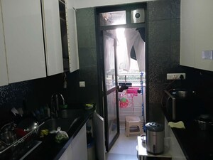 Kitchen in 3 BHK Apartment at Lodha The Park, Worli – for Rent