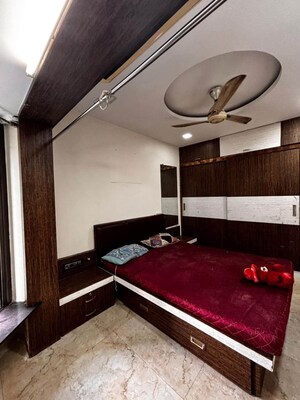 Kitchen in 2 BHK Apartment at Maharaja Retreat CHS, Goregaon East – for Rent