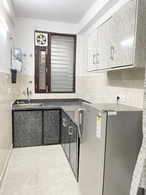 Kitchen in 1 BHK Apartment at Sainik Farm – for Rent
