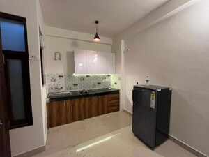 Kitchen in 1 BHK Apartment at Sainik Farm – for Rent
