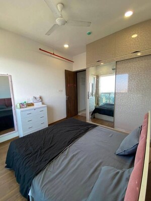 Bedroom in 2 BHK Apartment at Ashapura F Residences, Malad East – for Rent