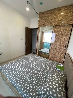 Bedroom in 2 BHK Apartment at Ashapura F Residences, Malad East – for Rent