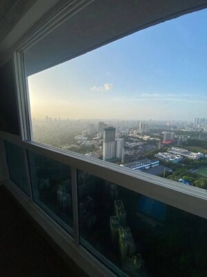 Balcony in 2 BHK Apartment at Ashapura F Residences, Malad East – for Rent