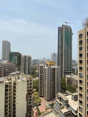 2 BHK Apartment – Exterior View View at Lalani Valentine Apartment 1 Wing D, Malad East - for Rent