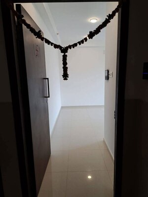 Bathroom in 2 BHK Apartment at Lalani Valentine Apartment 1 Wing D, Malad East – for Rent