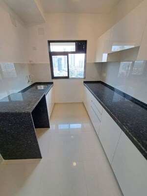 Kitchen in 2 BHK Apartment at Lalani Valentine Apartment 1 Wing D, Malad East – for Rent