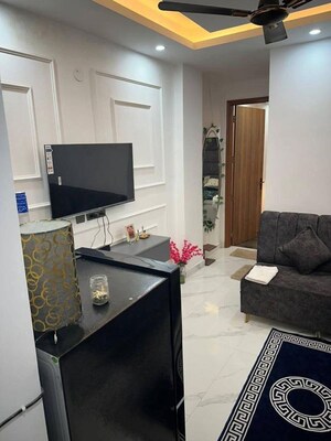 Kitchen in 1 BHK Apartment at Sainik Farm – for Rent