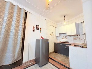Kitchen in 1 BHK Apartment at Sainik Farm – for Rent