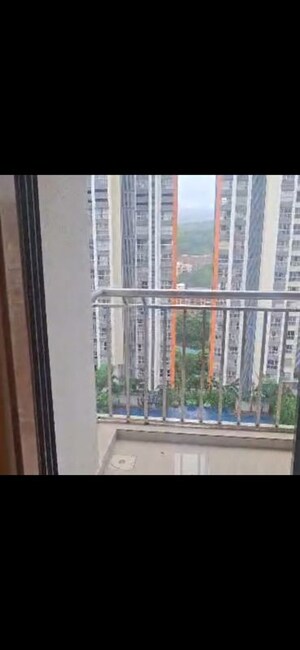 Balcony in 4 BHK Apartment at The Blue Diamond, Mulund West – for Rent