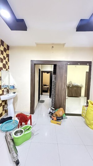Living Room in 2.5 BHK Builder Floor at Vinay Nagar – for Rent