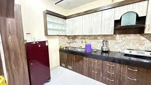 Kitchen in 2.5 BHK Builder Floor at Vinay Nagar – for Rent