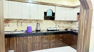 Kitchen in 2.5 BHK Builder Floor at Vinay Nagar – for Rent