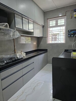 Kitchen in 2 BHK Apartment at Sigma Emerald, Santacruz East – for Rent