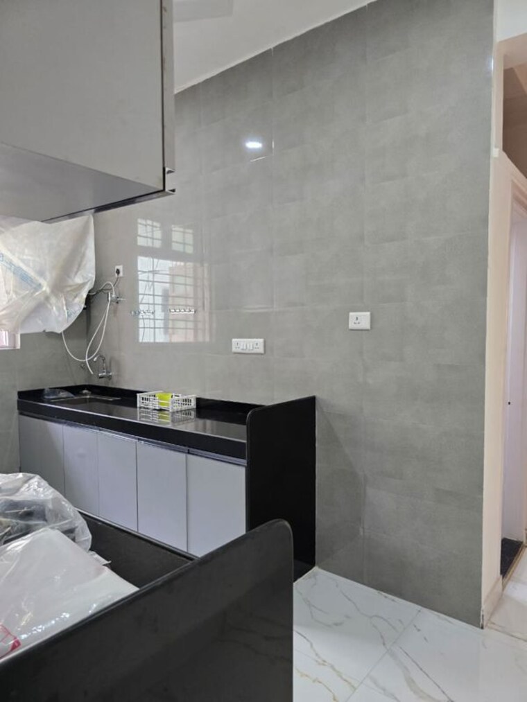 Kitchen, sigma-emerald 2 Bedroom 850 Sq.Ft. Apartment In Santacruz East Mumbai 10644602