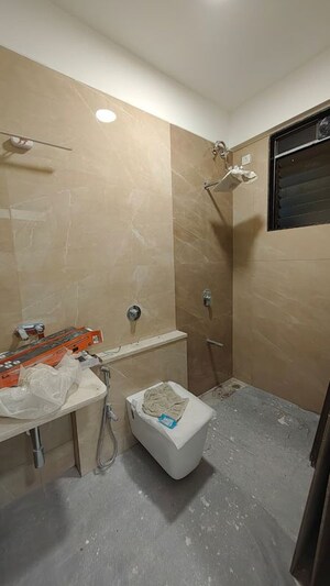 Bathroom in 2 BHK Apartment at Sigma Emerald, Santacruz East – for Rent