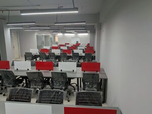 Team Area in  Office Space at Sector 3 – for Rent