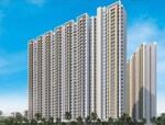 1 BHK 550 Sq.Ft. Apartment in Provident Palmvista