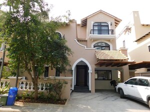 4 BHK Villa – Exterior View View at DivyaSree Orion Villas, Gachibowli - for Rent
