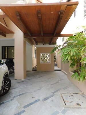 Parking in 4 BHK Villa at DivyaSree Orion Villas, Gachibowli – for Rent