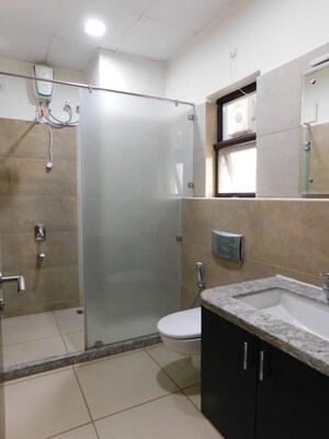 Bathroom in 4 BHK Villa at DivyaSree Orion Villas, Gachibowli – for Rent