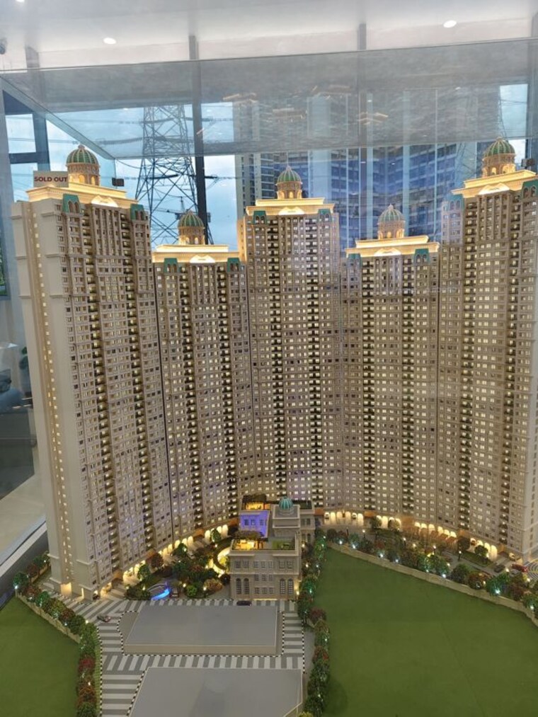 Exterior View, arihant-avanti 2 Bedroom 750 Sq.Ft. Apartment In Shilphata Thane 10644618