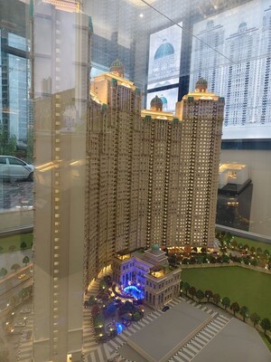 2 BHK Apartment – Exterior View View at Arihant Avanti, Shilphata - for Sale