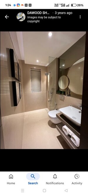 Kitchen in 2 BHK Apartment at Sunteck City Avenue 4, Goregaon West – for Rent