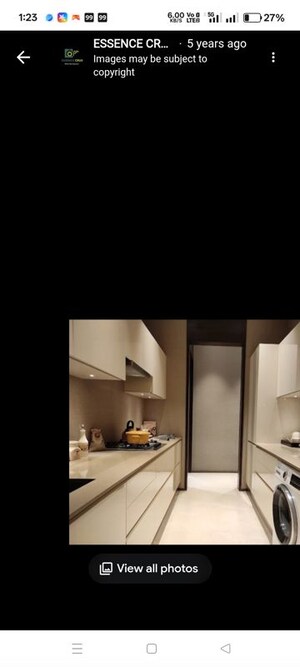 Furnished Amenities in 2 BHK Apartment at Sunteck City Avenue 4, Goregaon West – for Rent