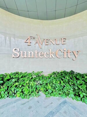 Master Plan in 2 BHK Apartment at Sunteck City Avenue 4, Goregaon West – for Rent