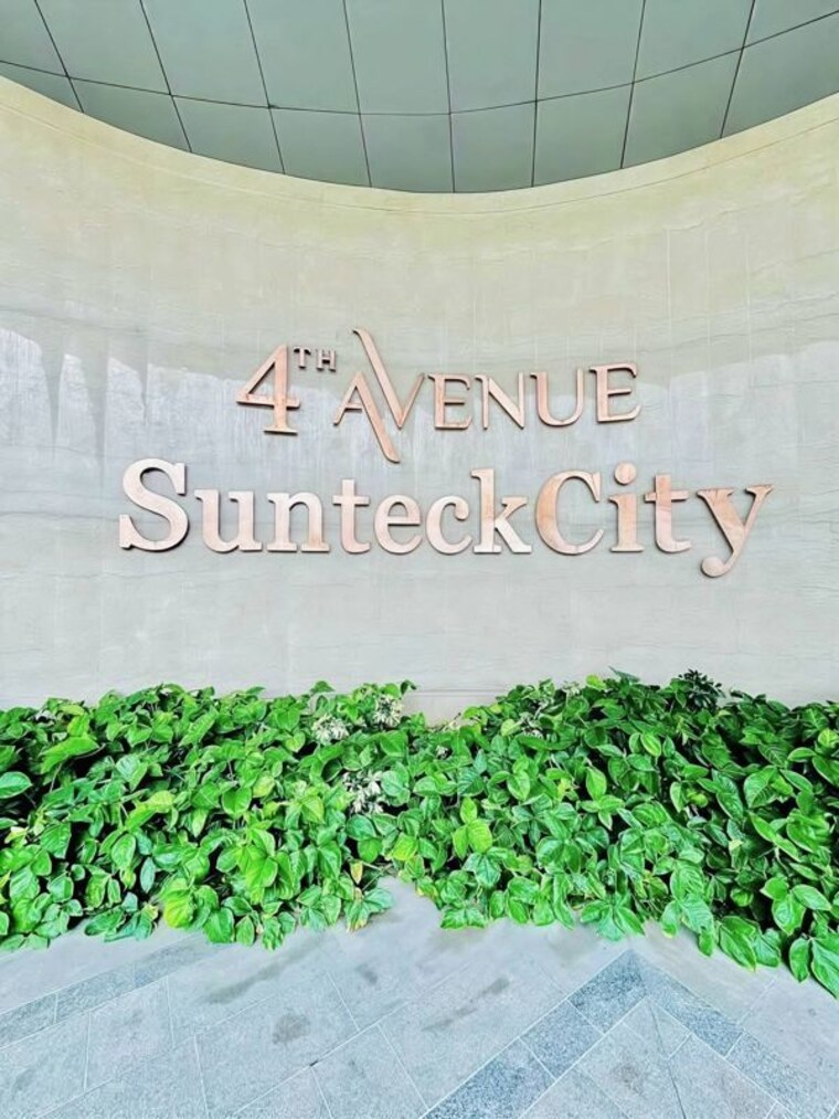 Master Plan, sunteck-city-avenue-4 2 Bedroom 1000 Sq.Ft. Apartment In Goregaon West Mumbai 10644621
