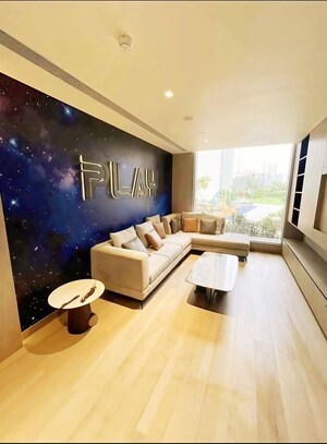 Team Area in 2 BHK Apartment at Sunteck City Avenue 4, Goregaon West – for Rent