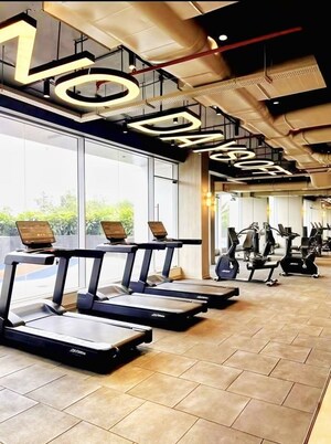 Gym in 2 BHK Apartment at Sunteck City Avenue 4, Goregaon West – for Rent