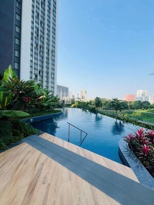 Swimming Pool in 2 BHK Apartment at Sunteck City Avenue 4, Goregaon West – for Rent