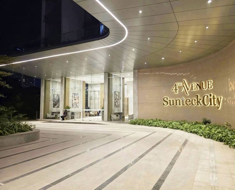  Parking, sunteck-city-avenue-4 2 Bedroom 1000 Sq.Ft. Apartment In Goregaon West Mumbai 10644621