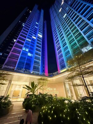2 BHK Apartment – Exterior View View at Sunteck City Avenue 4, Goregaon West - for Rent