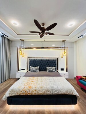 Bedroom in 4 BHK Villa at Sargaasan – for Sale