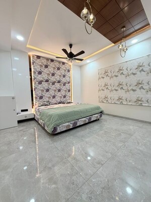 Living Room in 4 BHK Villa at Sargaasan – for Sale